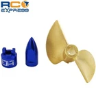 Hot Racing Traxxas Dcb M41 Spartan Brass Prop W/ Bullet Nut Drive Dog SPN1000ME. Fixed Price $54.88.