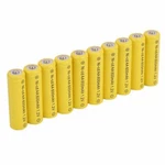 Solar Battery Pack 4 10 20 Rechargeable Batteries Aa/aaa 600MAH 800 Lot Nimh. Fixed Price $28.99.