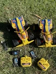 Vintage Radio Shack Baja Screamer 4X4 Quad / Motorcycles. Fixed Price $60.00.