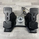 Saitek Pro Flight Rudder Pedals - Flying Simulation Pc Gaming. Fixed Price $124.99.