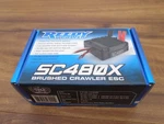 Team Associated ASC27011 Reedy SC480X 1/10 Scale Brushed Rc Crawler Esc. Fixed Price $36.50.