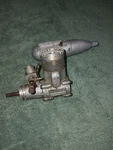 Max 40SR Engine With OS743 Muffler & OS4BK Carb. Fixed Price $42.95.
