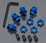 Traxxas 17MM Wheel Hex Hubs (4) For Slash 2WD, Stampede Rustler - 5853X. Fixed Price $35.95.
