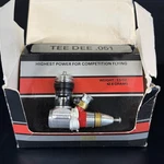 Cox Engine Tee Dee 0.051 - New No. 200. Fixed Price $169.00.