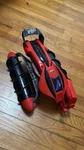 Tyco Hot Wheels Rc Red Terrain Twister With Remote As (no Charger). Fixed Price $24.99.
