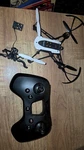 (e) Parrot Mambo Mini Drone Quadcopter With Flypad Controller. Fixed Price $50.00.