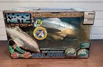 Nos Dolphin Robot 2001 Rc Cyber Toy Wow Wee Remote Control Under Water. Fixed Price $47.50.