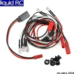 Yeah Racing -LK-0001WT Ultra Bright Led Kit W/light Holders. Fixed Price $11.40.