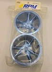 Rpm Blue Chrome Wheels 14MM Traxxas T-maxx And E-maxx 81945. Fixed Price $49.99.