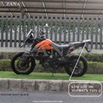 Top Rack With Plate TYPE-2 Texture Matt Black Ktm Adv 250 / 390. Fixed Price $77.99.