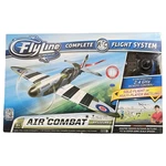 Flyline Combat Complete Remote-controlled Flight System, Spitfire Airplane. Fixed Price $98.88.
