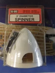 Du-bro Spinner 2-BLADE (white) (3") DUB296. Fixed Price $9.99.