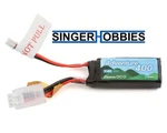 Gens Ace GEA354002SJS Lipo Battery 35C (7.4V/400MAH) W/JST-PH2.0 SCX24 Hh. Fixed Price $16.49.