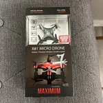 Propel Maximum X01 Micro Drone Wireless Quadrocopter Black (VL-3513) Nib. Fixed Price $39.99.
