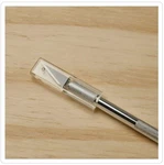 Stanley 10-401 Lightweight Aluminum Body Hobby Knife 5-1/8" LONG-3 Pack Free Shi. Fixed Price $19.99.