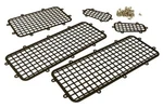 Realistic Alloy Window Grill Set For Traxxas TRX-4 Scale & Trail Crawler. Fixed Price $15.74.