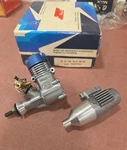 Super Tiger 11 R/c Model Airplane Glow Engine With Muffler Nib Vintage. Fixed Price $189.99.