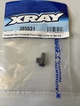 Xray 1/18 NT18, Composite Main Driveshaft Pinion Gear + Collar Part# 385531. Fixed Price $20.00.