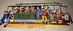 San Francisco Cable Postcard By Smith News. Fixed Price $5.99.