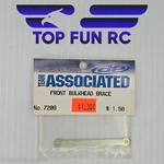Team Associated 7208 Front Bulkhead Brace For RC10T T2. Fixed Price $5.97.