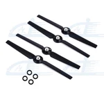 2PAIRS Propellers A&b Rotor Blades Black For Yuneec Typhoon G Q500+ 4K. Fixed Price $19.99.