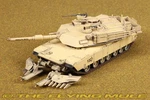 Dragon Models 1:72 M1A2 Sep Abrams Us Army W/mine Plough. Fixed Price $60.31.