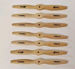 (7) Zinger Wood Propellers - 7X4, 7X5 And 7X6 New. Fixed Price $16.88.