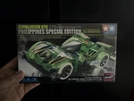 Tamiya Mini 4WD Gun Blaster Xto Philippines Special Edition 95475 Ro. Fixed Price $75.00.