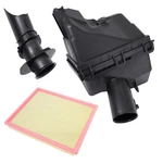 Air Cleaner Box & Engine Filter For Nissan Pathfinder Xterra 2005-2011 2PCS. Fixed Price $124.04.