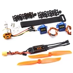 For Rc Fixed Wing Plane Brushless Motor Kit 2200KV 40A Esc 8060 Propeller Servo. Fixed Price $24.76.