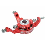 Microheli Precision Cnc Titanium X Swashplate (red) - Blade 120 / S2. Fixed Price $27.99.