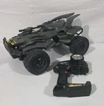 Rare Jada Justice League Batman Batmobile 2.4G 1/18 Rc Remote Control Car Works!. Fixed Price $63.99.