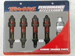 Traxxas 5460R Aluminum Gtr Shock Set Red New!!. Fixed Price $59.95.