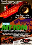 MT-10M Monster Truck Print Ad 1998 Wall Art Decor. Fixed Price $17.99.
