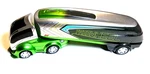 Anki Overdrive Green Silver Freewheel Supertruck Robot Toy. Fixed Price $23.84.