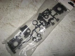Rc Hpi Rear Bulkhead Set Plastic Black A470. Fixed Price $42.98.