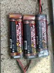 Traxxas TRA2923X 8.4V 3000MAH 7 Cell Stick Nimh Battery With Id Connector. Fixed Price $60.00.