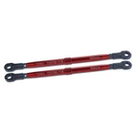 Traxxas 5338R Red Aluminum Toe Links Tubes: 2.5 & 3.3 Summit E-revo. Fixed Price $25.00.