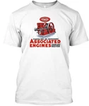 Associated Gas Engines Hit Miss Farm Power T-shirt Made The Usa Size To 5XL. Fixed Price $22.87.