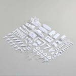 E-flite Plastic Parts Set SR22T EFL5965 Replacement Airplane. Fixed Price $22.98.