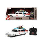 Hollywood Rides: Ghostbusters ECTO-1 R/c Car Radio Control, 1:16 Scale, Jada. Fixed Price $39.99.
