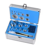 Goetland Certificated F1 Scale Calibration Weight Kit Set 25 Pcs 1MG-1KG Stainle. Fixed Price $235.18.
