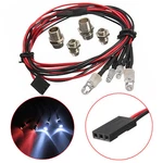 Rc Hobby Gift Led For Model Car White Headlamps Headlights & Rear Red. Fixed Price $9.33.