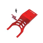 Strc Red Aluminum For Slash ST5837R Front Skid Plate & ST3652-T1R Rear Hub Ca. Fixed Price $42.99.