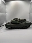 New Ray U.s. Army Camo M1A1 Abrams Main Battle Tank 1/32 Scale. Fixed Price $14.99.