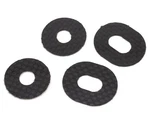 Racing Carbon Fiber 1/8 Offroad Body Washers (4) 1UP10403. Fixed Price $8.99.