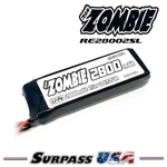 RE28002SL Team Zombie 2800MAH 7.4V Lipo Flat Tx/receiver Battery Pack. Fixed Price $37.99.