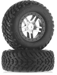 Traxxas 5978 Tire/wheel Assembled Glued Sct Split-spoke Sati. Fixed Price $24.95.