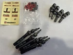 Rcawd 4X Slider Front /rear Drive Shaft Set Monster Truck. Fixed Price $22.98.