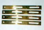 Brass Slot Car Body Mounting Brackets Cox Official #4107 1960S Vintage Nos. Fixed Price $12.95.